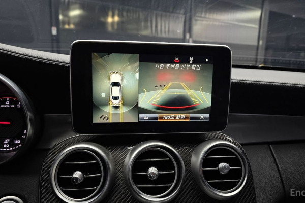 2018 Mercedes-Benz C-Класс AMG с пробегом 88 102 км