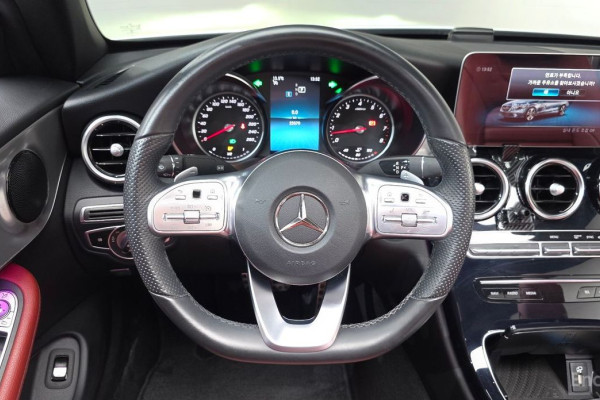 2019 Mercedes-Benz C-Класс с пробегом 23 570 км