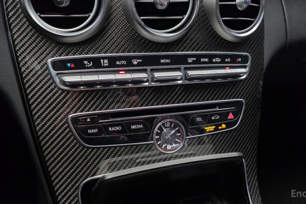 2018 Mercedes-Benz C-Класс AMG с пробегом 88 102 км