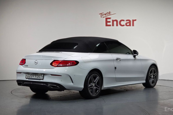 2019 Mercedes-Benz C-Класс с пробегом 23 570 км