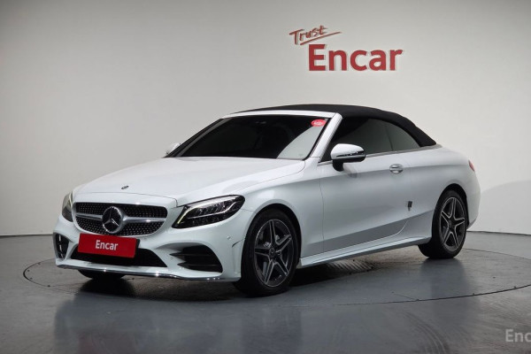 2019 Mercedes-Benz C-Класс с пробегом 23 570 км