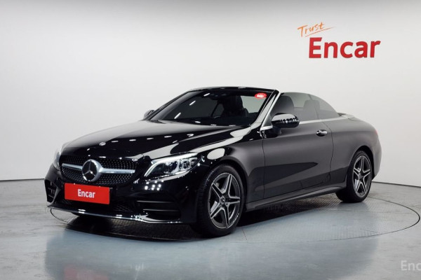 2021 Mercedes-Benz C-Класс с пробегом 27 585 км