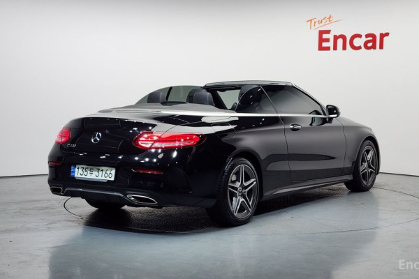 2021 Mercedes-Benz C-Класс с пробегом 27 585 км