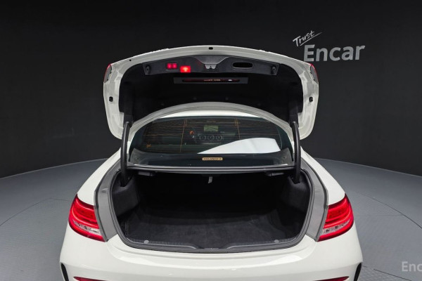 2018 Mercedes-Benz C-Класс AMG с пробегом 88 102 км