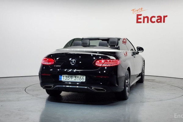 2021 Mercedes-Benz C-Класс с пробегом 27 585 км