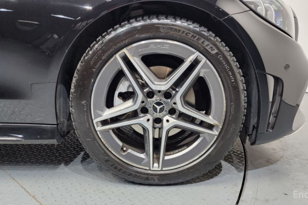 2021 Mercedes-Benz C-Класс с пробегом 27 585 км