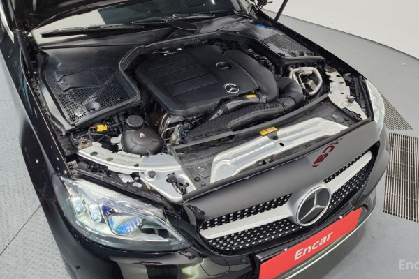 2021 Mercedes-Benz C-Класс с пробегом 27 585 км