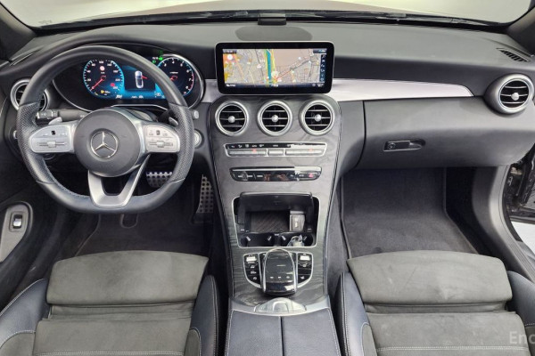 2021 Mercedes-Benz C-Класс с пробегом 27 585 км