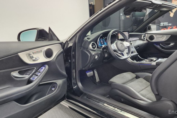 2021 Mercedes-Benz C-Класс с пробегом 27 585 км