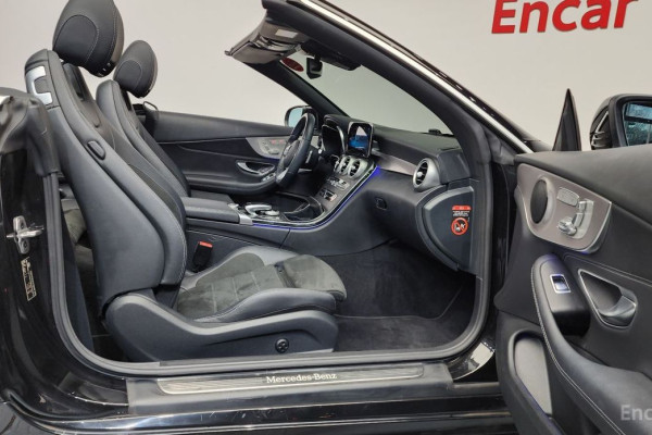 2021 Mercedes-Benz C-Класс с пробегом 27 585 км