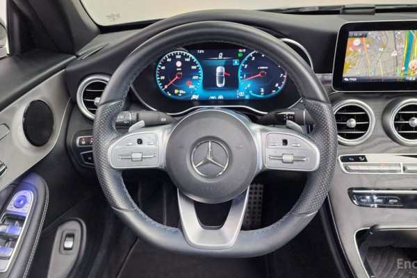 2021 Mercedes-Benz C-Класс с пробегом 27 585 км