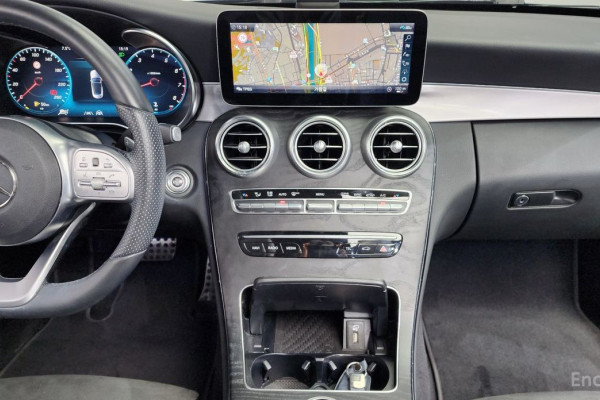 2021 Mercedes-Benz C-Класс с пробегом 27 585 км