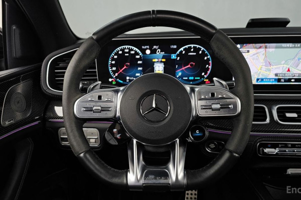 2022 Mercedes-Benz GLE Coupe AMG с пробегом 44 872 км