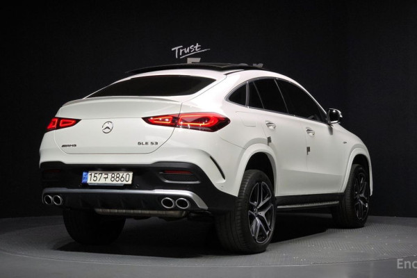 2021 Mercedes-Benz GLE Coupe AMG с пробегом 21 760 км