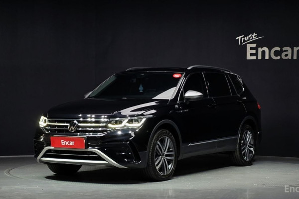 2022 Volkswagen Tiguan с пробегом 38 936 км