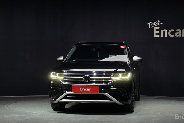 2022 Volkswagen Tiguan с пробегом 38 936 км