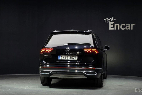 2022 Volkswagen Tiguan с пробегом 38 936 км