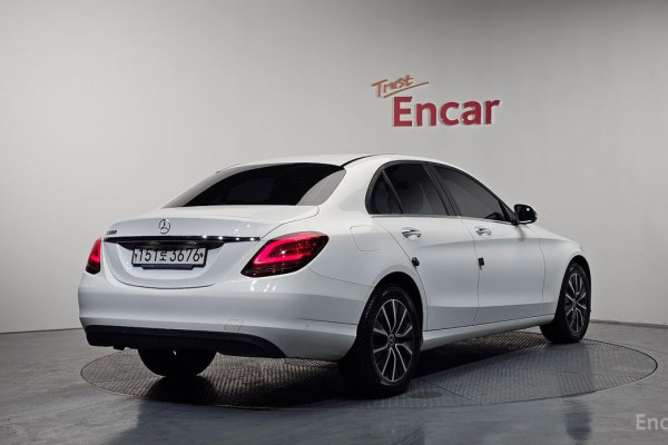 2019 Mercedes-Benz C-Класс с пробегом 149 279 км