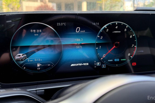 2023 Mercedes-Benz GLE Coupe AMG с пробегом 6 000 км