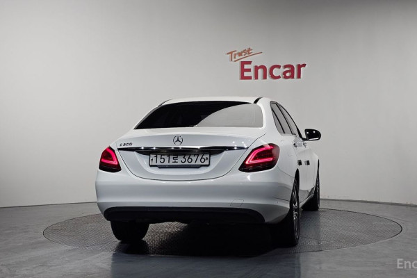 2019 Mercedes-Benz C-Класс с пробегом 149 279 км