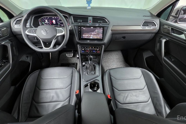 2022 Volkswagen Tiguan с пробегом 38 936 км