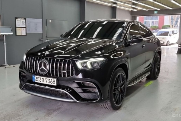 2021 Mercedes-Benz GLE Coupe AMG с пробегом 49 000 км