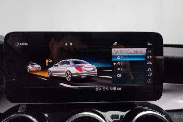 2019 Mercedes-Benz C-Класс с пробегом 149 279 км