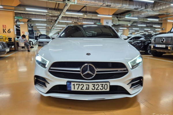 2020 Mercedes-Benz A-Класс AMG с пробегом 56 800 км