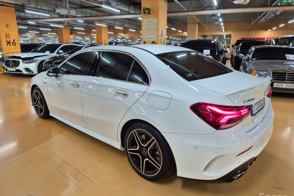 2020 Mercedes-Benz A-Класс AMG с пробегом 56 800 км