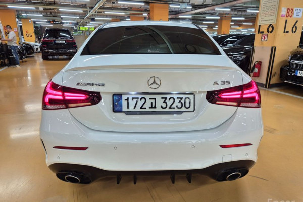 2020 Mercedes-Benz A-Класс AMG с пробегом 56 800 км