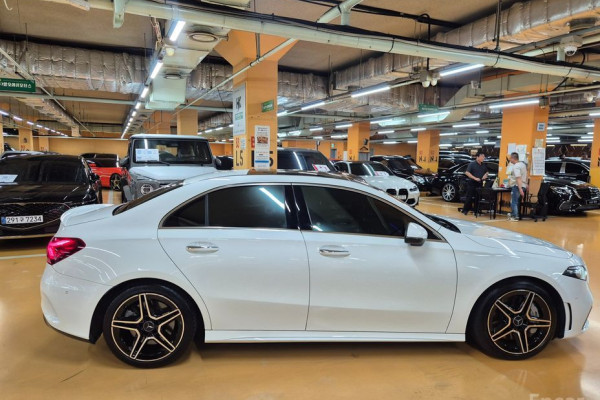 2020 Mercedes-Benz A-Класс AMG с пробегом 56 800 км