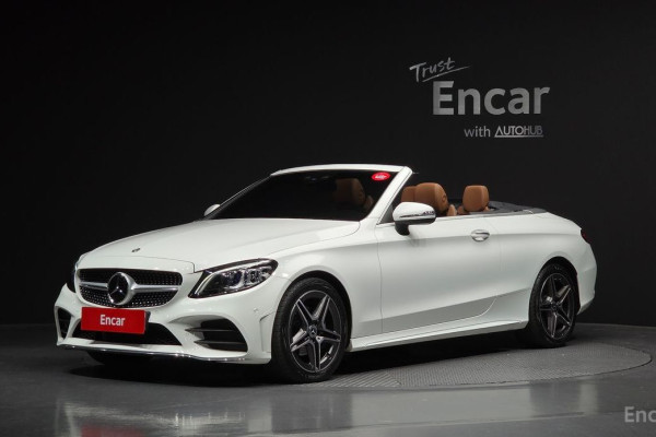 2021 Mercedes-Benz C-Класс с пробегом 22 024 км