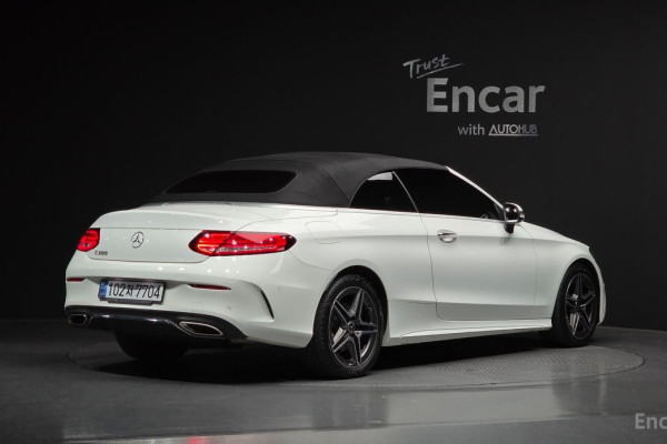 2021 Mercedes-Benz C-Класс с пробегом 22 024 км