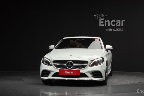 2021 Mercedes-Benz C-Класс с пробегом 22 024 км