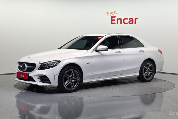 2020 Mercedes-Benz C-Класс AMG с пробегом 71 555 км