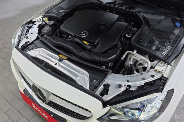 2021 Mercedes-Benz C-Класс с пробегом 22 024 км