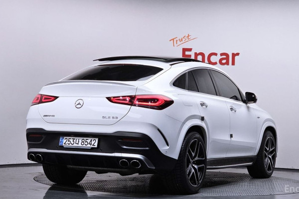 2023 Mercedes-Benz GLE Coupe AMG с пробегом 27 032 км