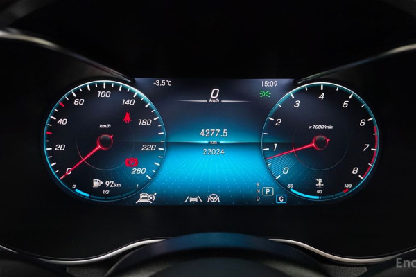 2021 Mercedes-Benz C-Класс с пробегом 22 024 км