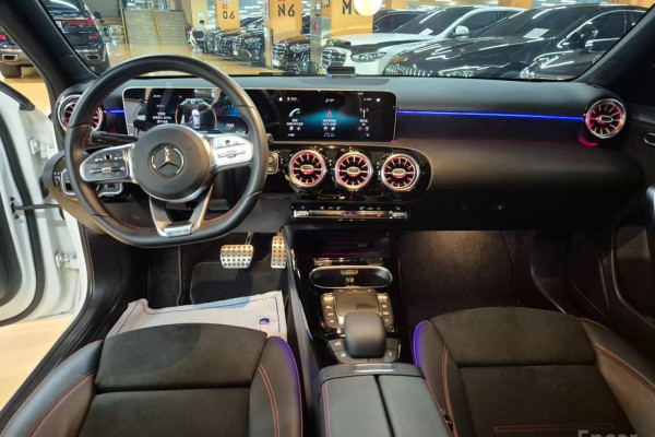 2020 Mercedes-Benz A-Класс AMG с пробегом 56 800 км