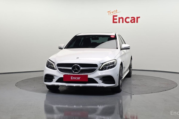 2020 Mercedes-Benz C-Класс AMG с пробегом 71 555 км