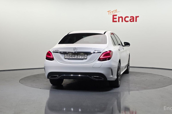 2020 Mercedes-Benz C-Класс AMG с пробегом 71 555 км