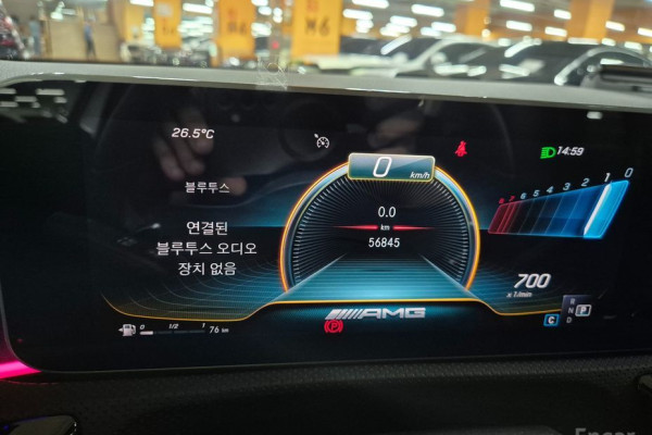 2020 Mercedes-Benz A-Класс AMG с пробегом 56 800 км