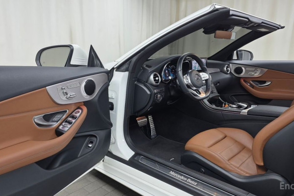 2021 Mercedes-Benz C-Класс с пробегом 22 024 км