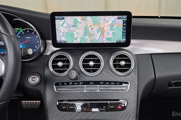 2021 Mercedes-Benz C-Класс с пробегом 22 024 км