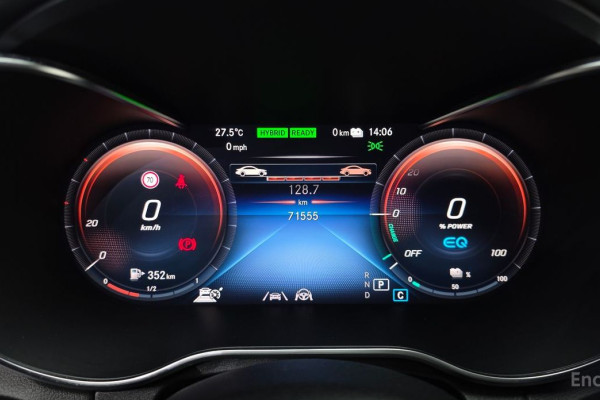 2020 Mercedes-Benz C-Класс AMG с пробегом 71 555 км