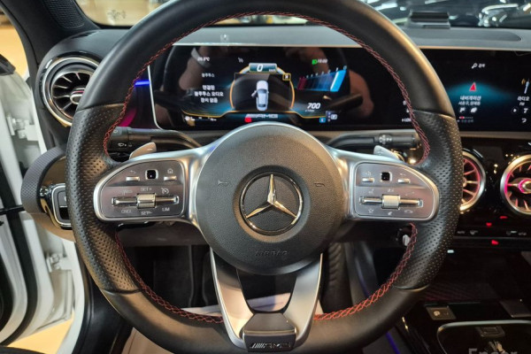 2020 Mercedes-Benz A-Класс AMG с пробегом 56 800 км