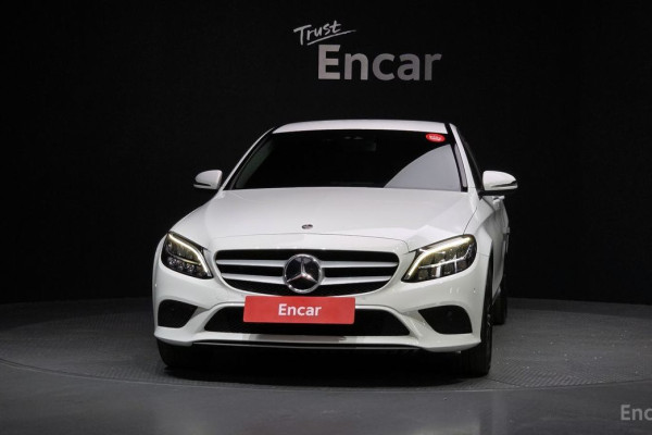 2020 Mercedes-Benz C-Класс с пробегом 81 908 км