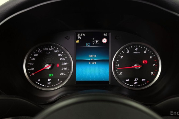 2020 Mercedes-Benz C-Класс с пробегом 81 908 км