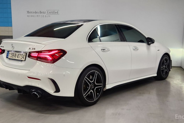 2021 Mercedes-Benz A-Класс AMG с пробегом 23 600 км