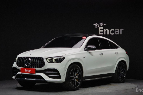 2022 Mercedes-Benz GLE Coupe AMG с пробегом 38 299 км